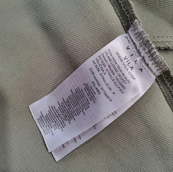 VILA Vilake Loose Jacket Size S - Picture 9 of 16